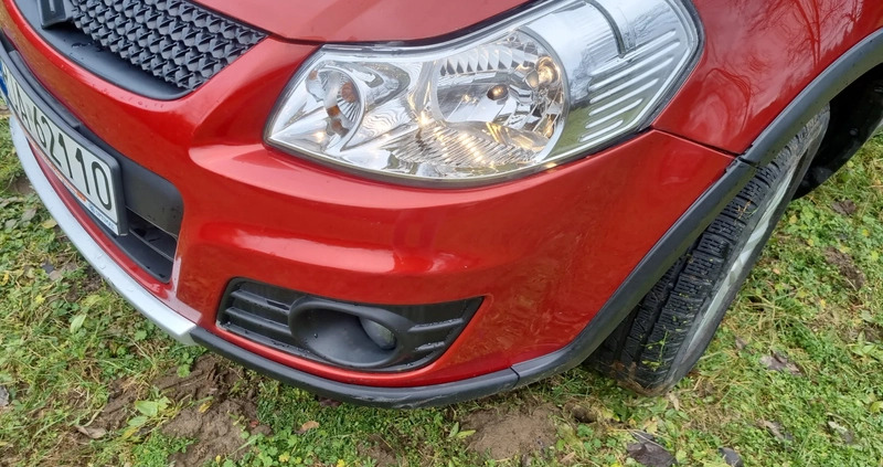 Suzuki SX4 cena 25500 przebieg: 156100, rok produkcji 2012 z Jarosław małe 232